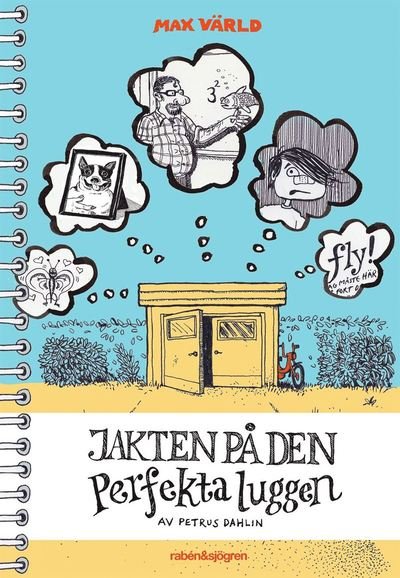 Cover for Petrus Dahlin · Jakten på den perfekta luggen (ePUB) (2015)