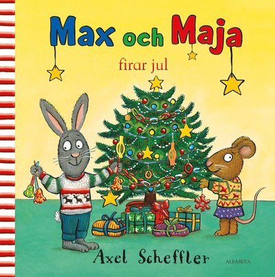 Cover for Axel Scheffler · Max och Maja: Max och Maja firar jul (Inbunden Bok) (2018)
