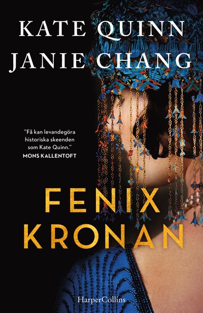 Cover for Janie Chang · Fenixkronan (Bound Book) (2024)