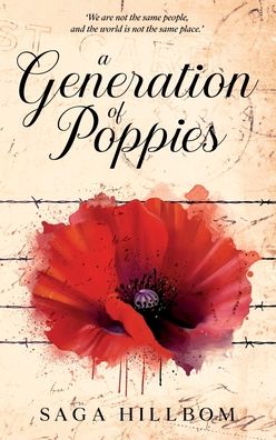 Cover for Saga Hillbom · A Generation of Poppies (Paperback Book) (2021)