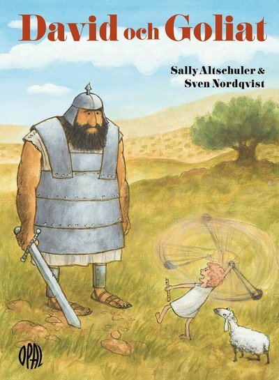 Cover for Sven Nordqvist · David och Goliat (Bound Book) (2022)