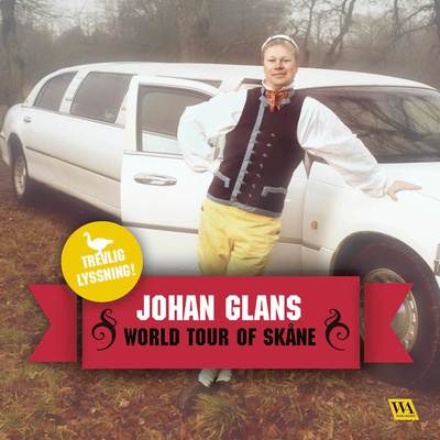 Cover for Johan Glans · World tour of Skåne (CD) (2015)