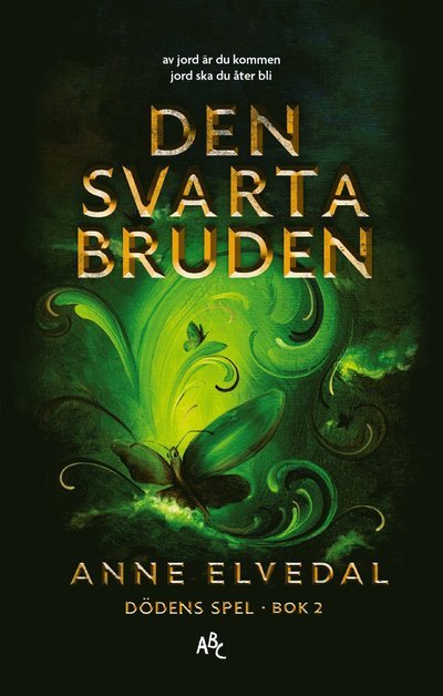 Cover for Anne Elvedal · Den svarta bruden (Indbundet Bog) (2023)
