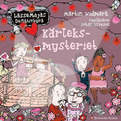 Cover for Martin Widmark · LasseMajas Detektivbyrå: Kärleksmysteriet (Lydbok (MP3)) (2018)