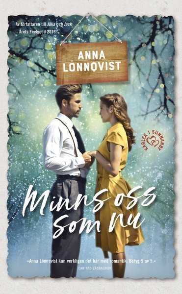 Cover for Anna Lönnqvist · Kärlek i Sunnanby: Minns oss som nu (Paperback Bog) (2020)