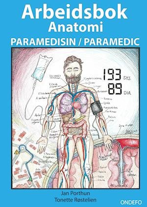 Cover for Jan Porthun · Arbeidsbok Anatomi for Paramedisin og Paramedic (Innbinding: Spiral) (Pocketbok) (2021)