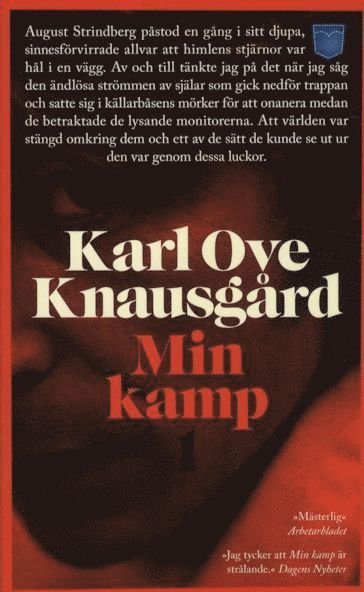 Cover for Karl Ove Knausgård · Min kamp: Min kamp 1 (Paperback Bog) (2011)