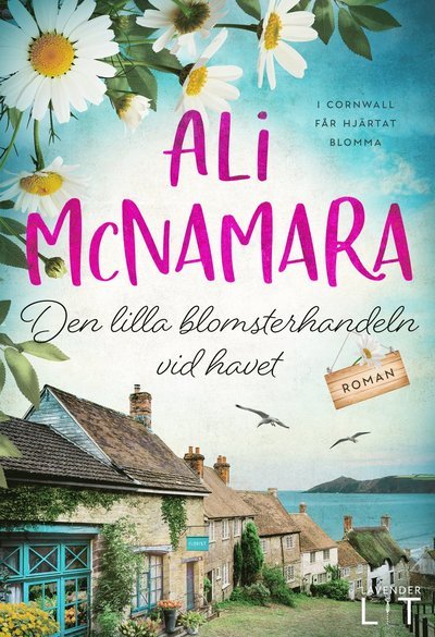 Cover for Ali McNamara · Den lilla blomsterhandeln vid havet (Paperback Book) (2022)