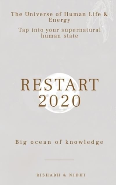 Cover for Rishabh · Restart 2020 (Paperback Book) (2020)