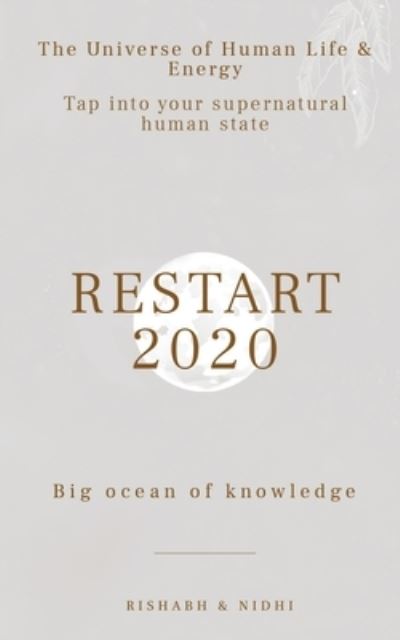 Restart 2020 - Rishabh - Livros - BlueRose Publishers - 9789390432349 - 14 de outubro de 2020