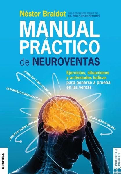 Cover for Nestor Braidot · Manual Practico de Neuroventas (Paperback Book) (2018)
