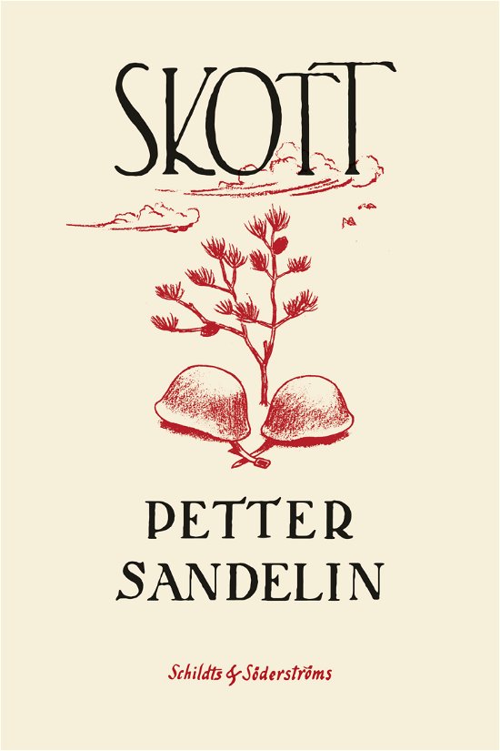 Cover for Petter Sandelin · Skott (Bog) (2024)