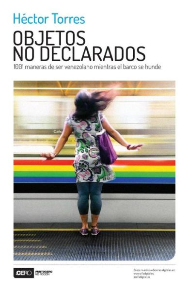 Cover for Hector Torres · Objetos no declarados (Paperback Book) (2016)