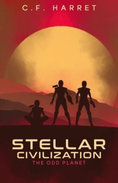 Cover for C F Harret · Stellar Civilization (Paperback Book) (2021)