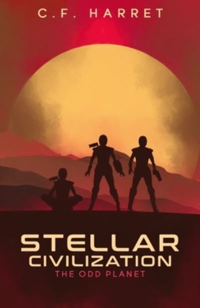 Cover for C F Harret · Stellar Civilization (Paperback Book) (2021)