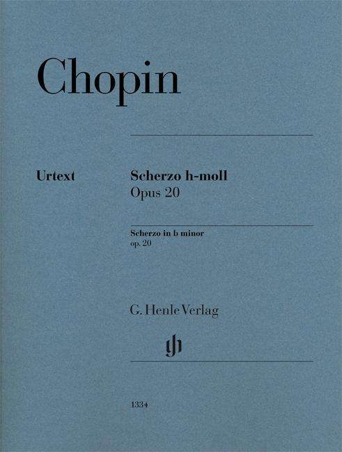 Scherzo h-moll op. 20, Klavier z - Chopin - Books -  - 9790201813349 - 