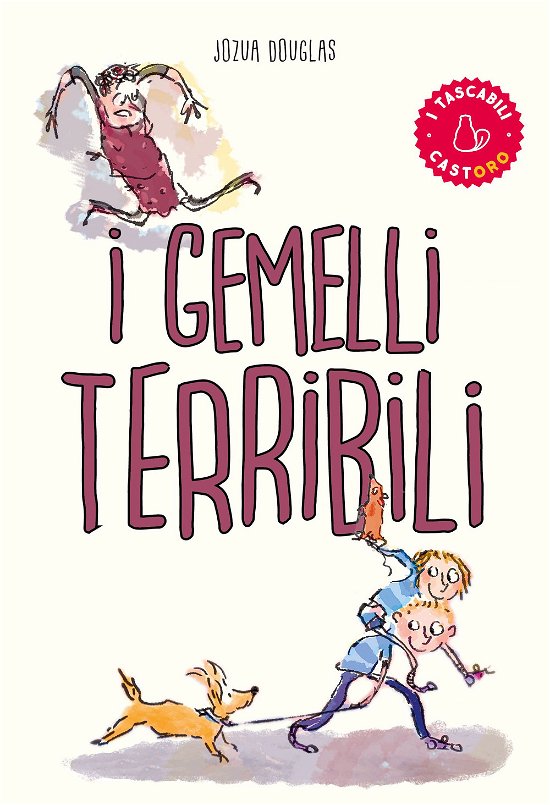 Cover for Jozua Douglas · I Gemelli Terribili (Buch)