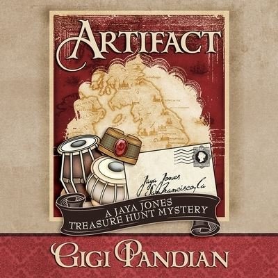 Cover for Gigi Pandian · Artifact (CD) (2015)