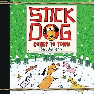 Cover for Tom Watson · Stick Dog Comes to Town (CD) (2021)