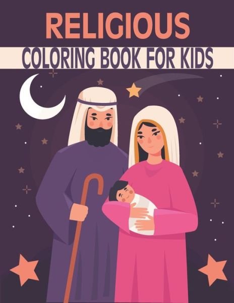 Cover for Rr Publications · Religious Coloring Book for kids: nativity story coloring book (Pocketbok) (2021)