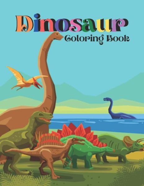 Dinosaur Coloring Book - Tr Publishing House - Bøger - Independently Published - 9798553349349 - 25. oktober 2020