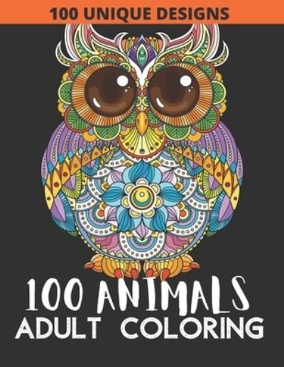 100 animals - Sa Book House - Bücher - Independently Published - 9798576065349 - 3. Dezember 2020