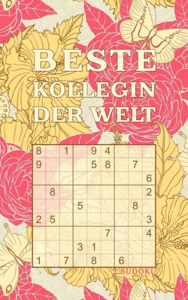 Cover for Rätsel-Freund · BESTE KOLLEGIN DER WELT - Sudoku (Paperback Book) (2020)