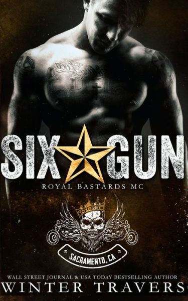 Cover for Winter Travers · Six-Gun (Paperback Book) (2020)