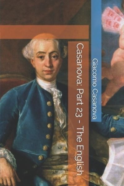 Cover for Giacomo Casanova · Casanova (Paperback Book) (2021)