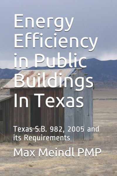 Cover for Max Meindl Pmp · Energy Efficiency in Public Buildings In Texas (Paperback Book) (2020)