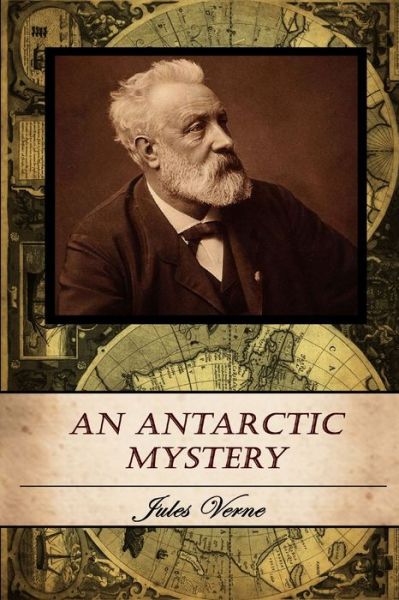 Cover for Cashel Hoey · An Antarctic Mystery (Paperback Book) (2020)