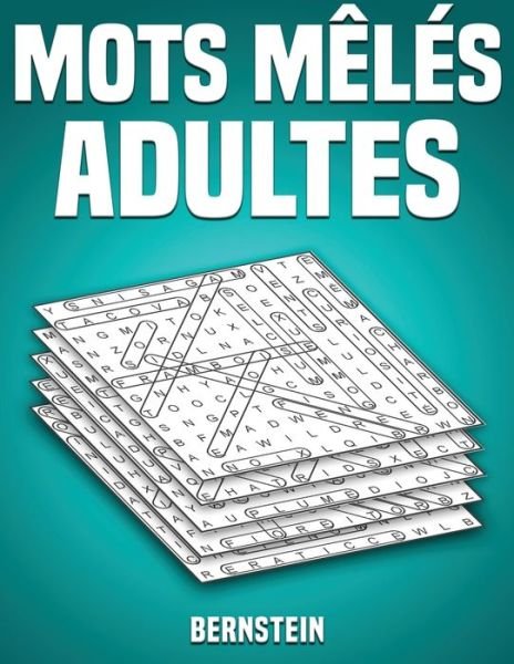 Cover for Bernstein · Mots meles adultes (Paperback Book) (2020)