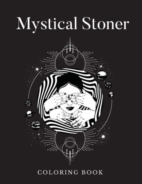 Cover for Black Rabbit · Mystical Stoner Coloring Book (Taschenbuch) (2020)