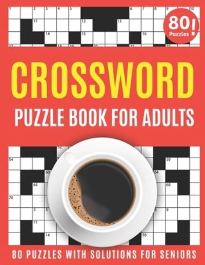 Cover for G T Stephen Publication · Crossword Puzzle Book For Adults (Paperback Book) (2021)