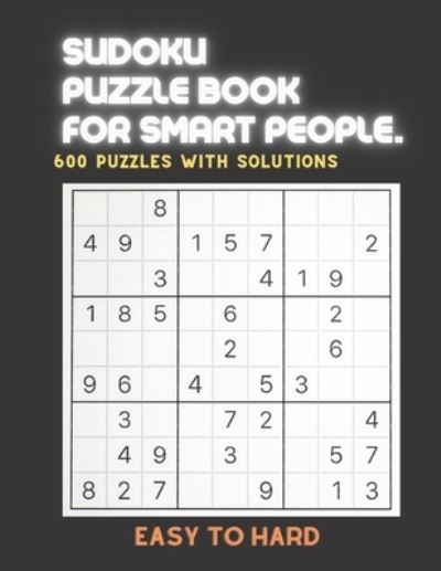 Cover for Creative Quotes · Sudoku Puzzle Book for Smart People (Paperback Book) (2021)