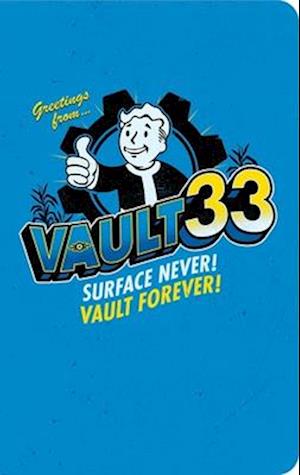 Cover for Insight Editions · Fallout: The Official Hardcover Journal of Vault 33 (Gebundenes Buch) (2025)