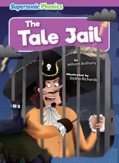 Cover for William Anthony · Tale Jail (Book) (2023)