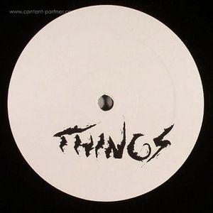 Cover for Wigbert · Things (Incl. Chris Wood Remix) (12&quot;) (2012)