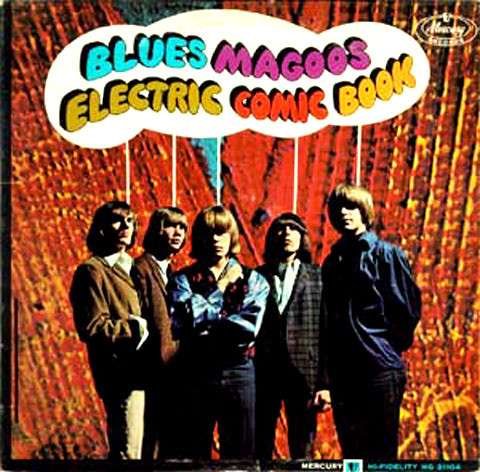 Electric Comic Book - Blues Magoos - Música - MERCURY - 9992410022349 - 23 de março de 2017