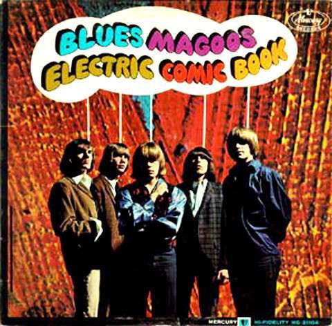 Cover for Blues Magoos · Electric Comic Book (LP) (2017)