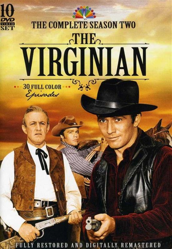 Cover for Virginian: Season 2 (DVD) (2010)