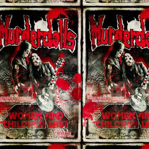 Cover for Murderdolls · Women and Children Last (CD) [Special edition] (2012)