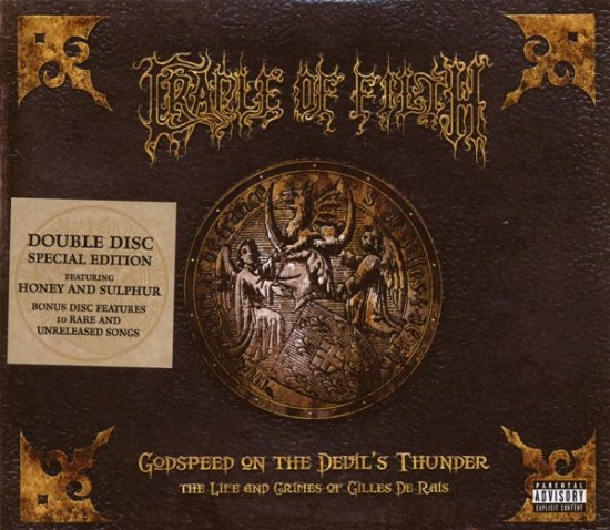 Cover for Cradle of Filth · Godspeed on the Devil's .. Ltd (CD) [Special edition] (2008)