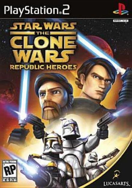 Cover for Ps2 · Star Wars the Clone Wars Republic Heroes (PS2) (2009)