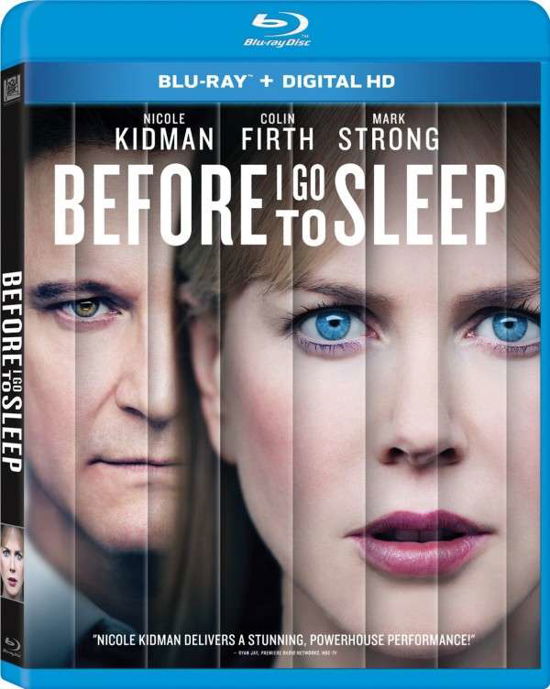Cover for Before I Go to Sleep (Blu-ray) (2015)