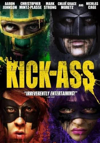 Cover for Kick-ass (DVD) [Widescreen edition] (2010)