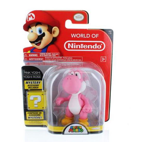 Serie 1-3 - Roze Yoshi (Mystery Accessory Included!) - World Of Nintendo - Inne -  - 0039897914350 - 