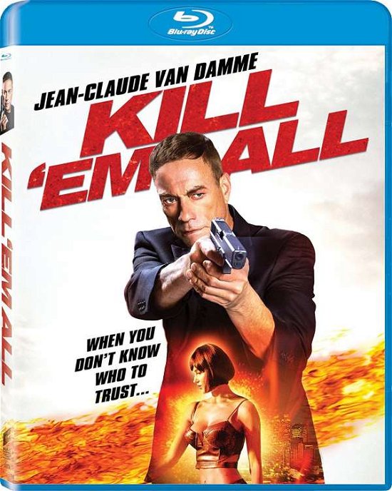 Cover for Kill Em All (Blu-ray) (2017)