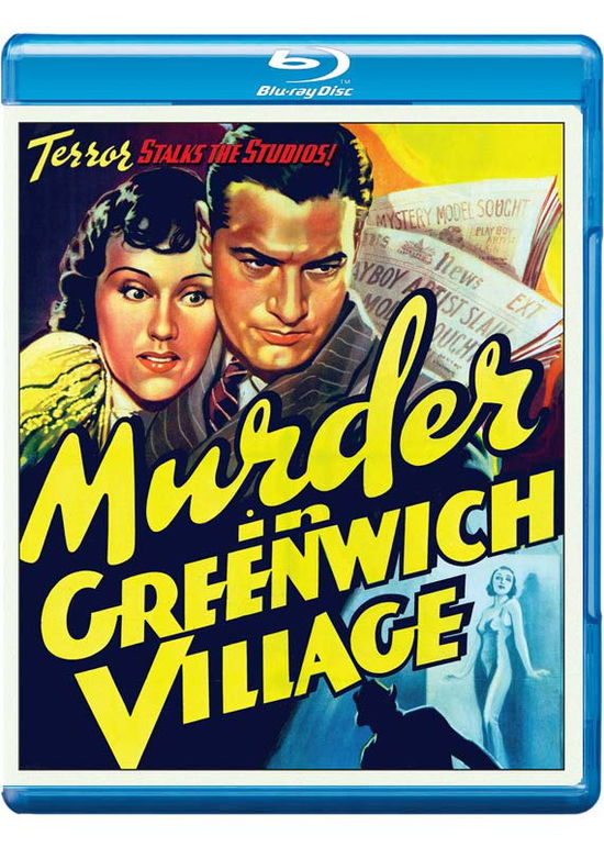 Cover for Murder in Greenwich Village (Blu-ray) [United States edition] (2020)