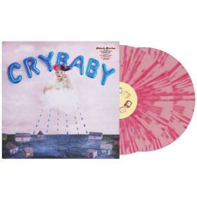 Cover for Melanie Martinez · Cry Baby (LP) [Pink Splatter edition] (2024)